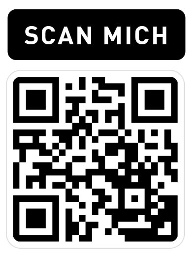 Scan mich oben
